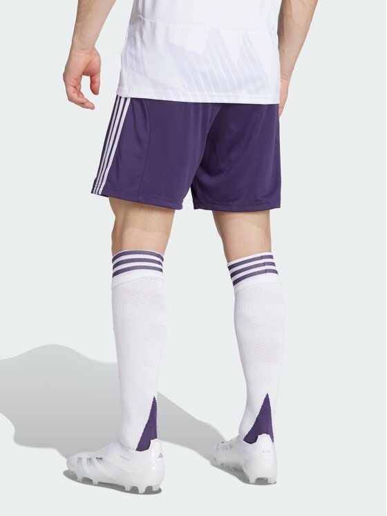 adidas adidas Szorty sportowe 157103 Fioletowy Regular Fit