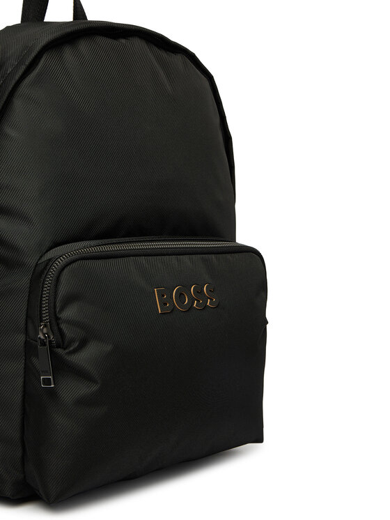 BOSS BOSS Nahrbtnik Catch 3.0 Backpack 50511918 Črna