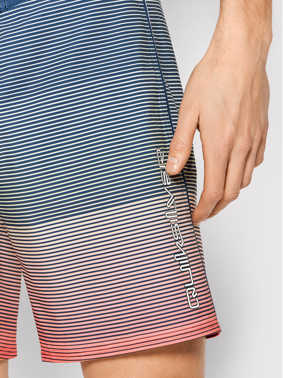 Quiksilver Quiksilver Шорти для плавання Surfsilk Massive 17" EQYBS04660 Cиній Regular Fit