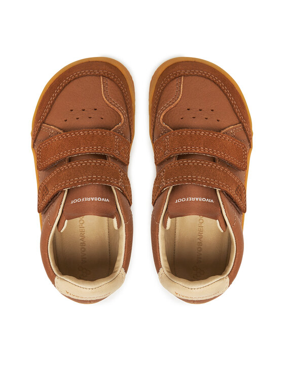 Vivo Barefoot Vivo Barefoot Sneakersy Gobi 165434 Brązowy