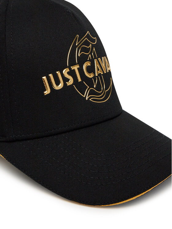 Just Cavalli Just Cavalli Kapa s šiltom 78RAZK50 ZG318 Črna