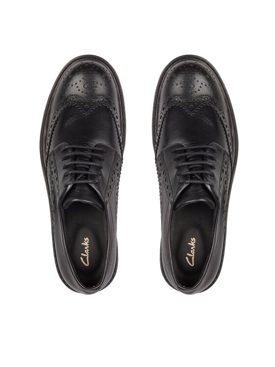 Clarks Clarks Oksfordi Orinoco2 Limit 26163621 Melns