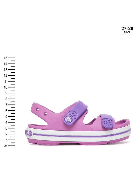 Crocs Crocs Sandały Crocband Cruiser Sandal T 209424 Różowy