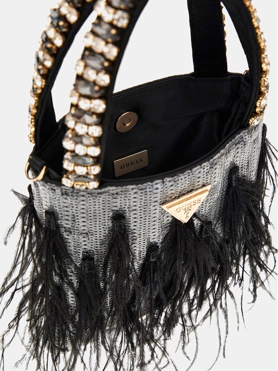 Guess Guess Torebka 163099 Czarny