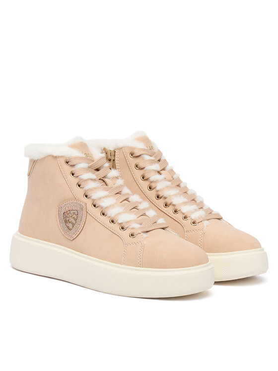 Blauer Blauer Зимни обувки Venus 06 F5VENUS06 Розов