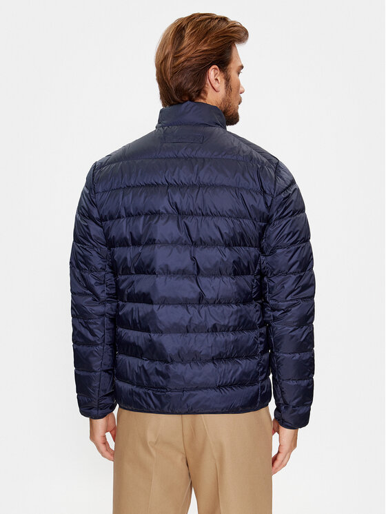Gant Gant Kurtka puchowa Light Down Jacket 7006298 Granatowy Regular Fit