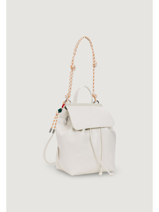 Desigual Desigual Rucksack BACK_HALF LOGO LUEN Beige