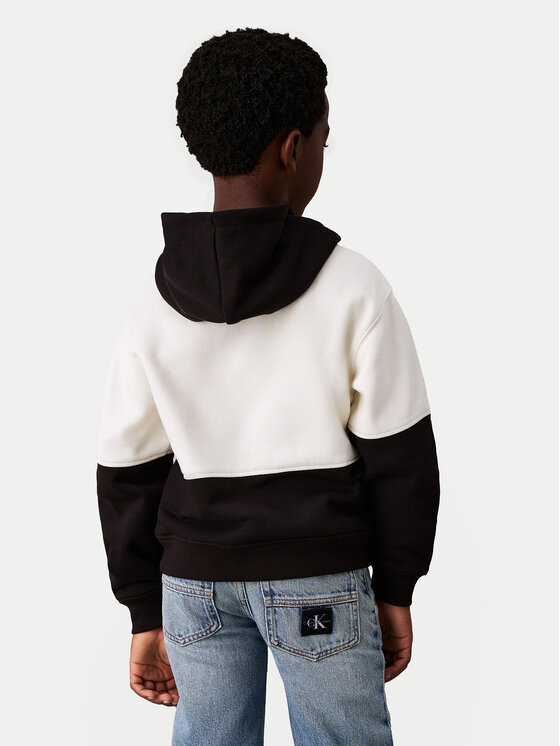 Calvin Klein Jeans Calvin Klein Jeans Džemperis IB0IB02329 Juoda Regular Fit