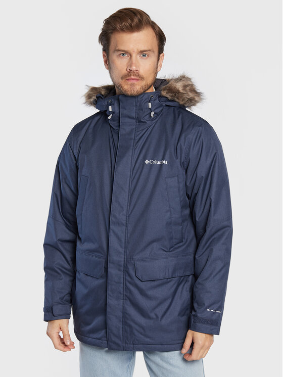 Columbia Columbia Ziemas jaka Penns Creek 1864244 Tumši zils Regular Fit