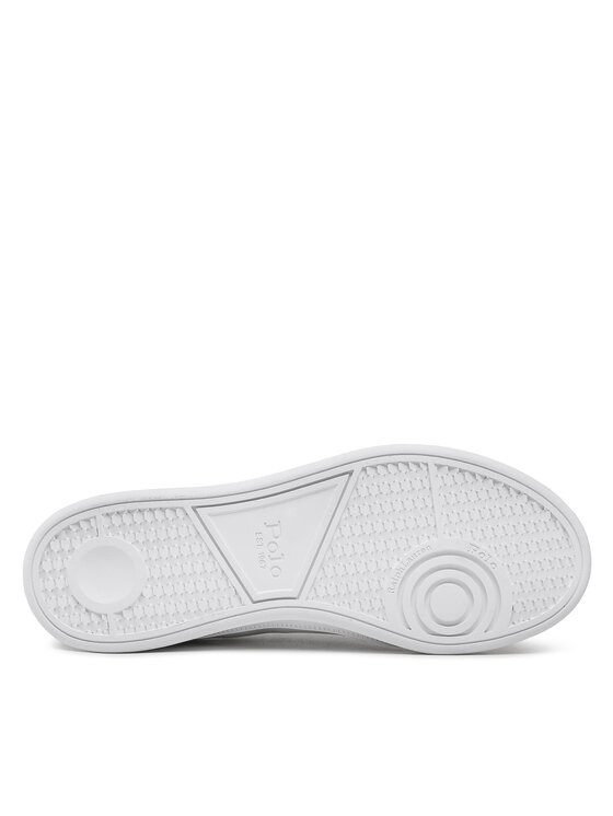 Polo Ralph Lauren Polo Ralph Lauren Sneakers Hrt Ct II 09877598001 Bianco