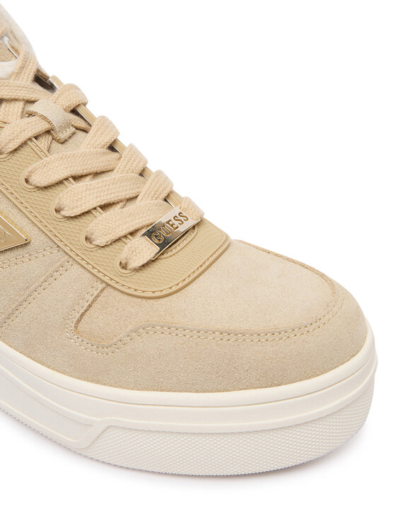 Guess Guess Сникърси FLFRFR SUE12 Бежов