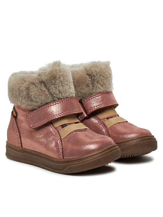 Froddo Froddo Bakancs Basco Tex G2110144-2 M Rózsaszín
