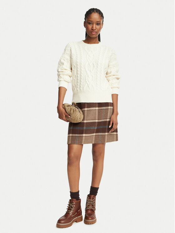 Weekend Max Mara Weekend Max Mara Sveter Alben 2625366132 Krémová Regular Fit