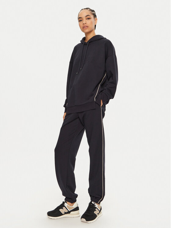 Max Mara Leisure Max Mara Leisure Суитшърт Flipper 2426926038 Тъмносин Regular Fit