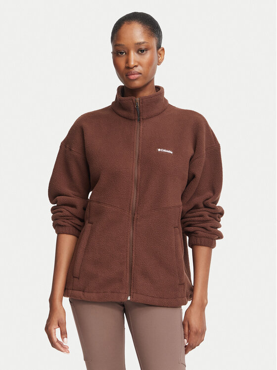 Columbia Columbia Polar Timber Meadow™ MTR 2176091 Brązowy ciemny Regular Fit