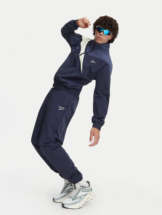 Reebok Reebok Teplákové nohavice Mieszko RK25722CCM Tmavomodrá Regular Fit