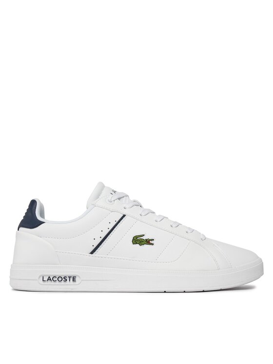 Lacoste Lacoste Снікерcи Europa Pro 123 3 Sma Білий