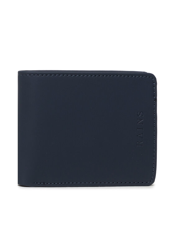 Rains Rains Maks Folded Wallet 1660 Tumši zils