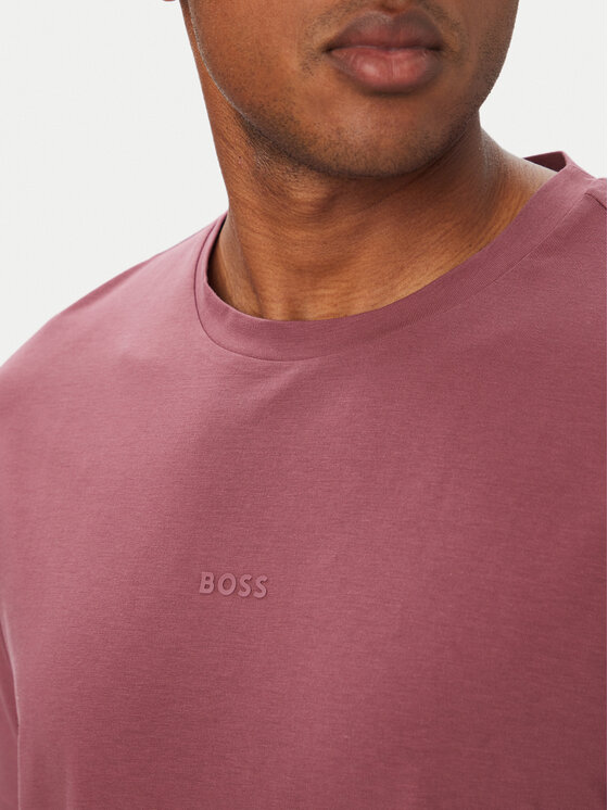 BOSS BOSS T-Shirt TChup 50473278 Bordó Regular Fit