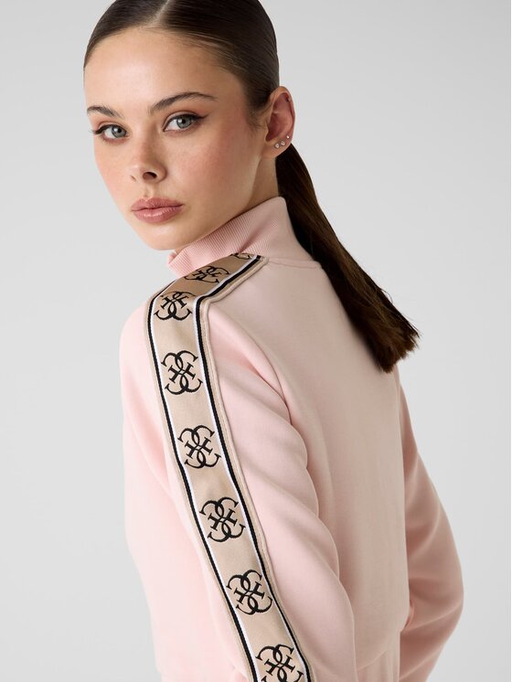 Guess Guess Kardigan 147955 Różowy Classic Fit