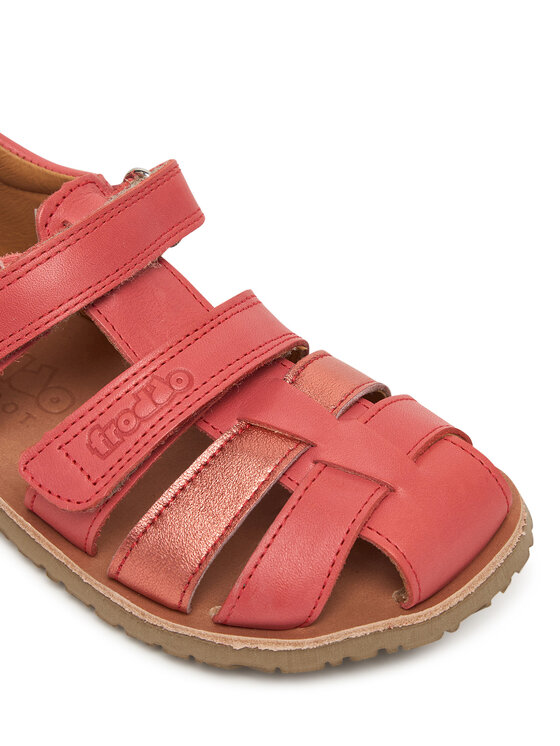 Froddo Froddo Sandales Barefoot Flexy F G3150283-17 S Koraļļu