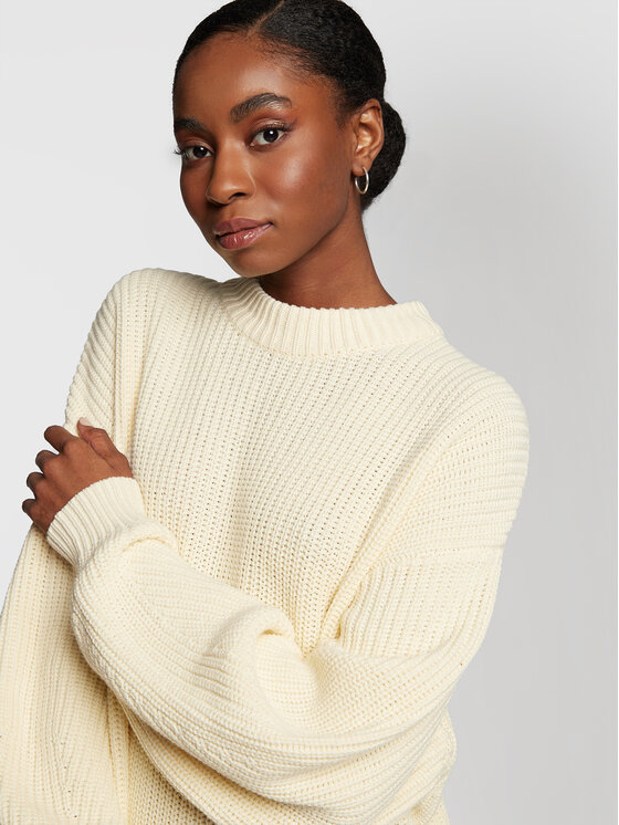 Edited Edited Pletena obleka Xena EDT6037001000002 Bež Regular Fit