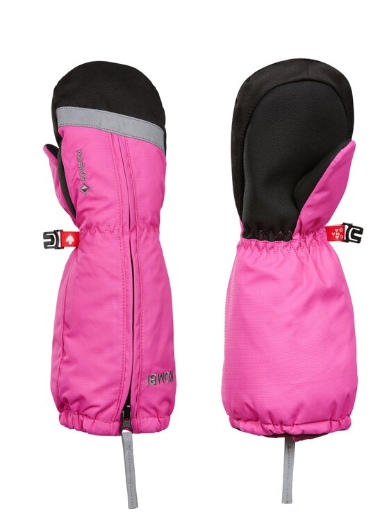 Rękawiczki Kombi, Różowe, Best Friend GORE-TEX