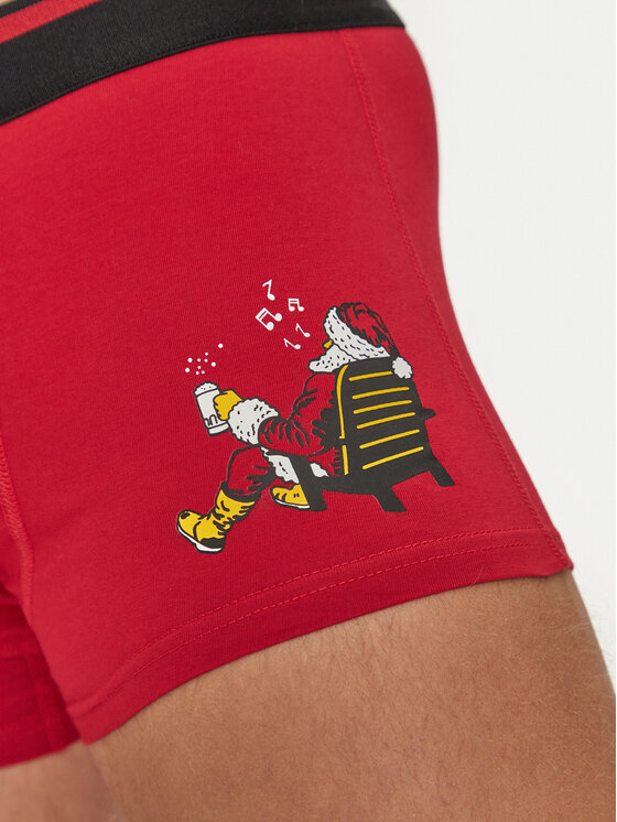 Only & Sons Only & Sons Fehérnemű szett Xmas Box 22030904 Piros