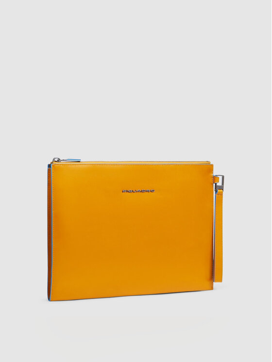 Piquadro Piquadro Set di pochette per cosmetici 54 Giallo