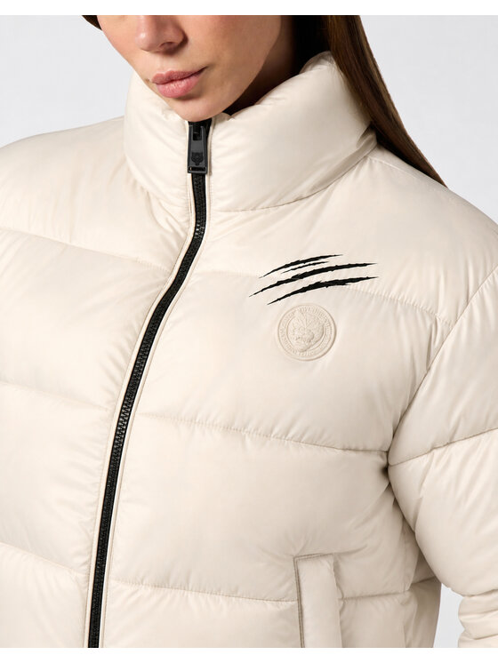 Plein Sport Plein Sport Giubbotto piumino 23985 Bianco Regular Fit