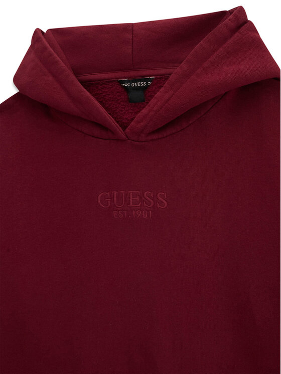 Guess Guess Pluus L5YQ25 KAV34 Bordoopunane Regular Fit