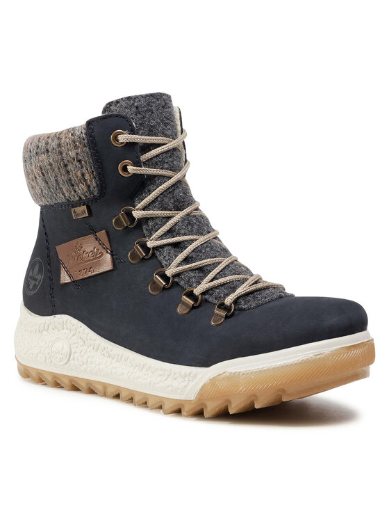 Rieker Rieker Čizme Y4730-14 Tamnoplava