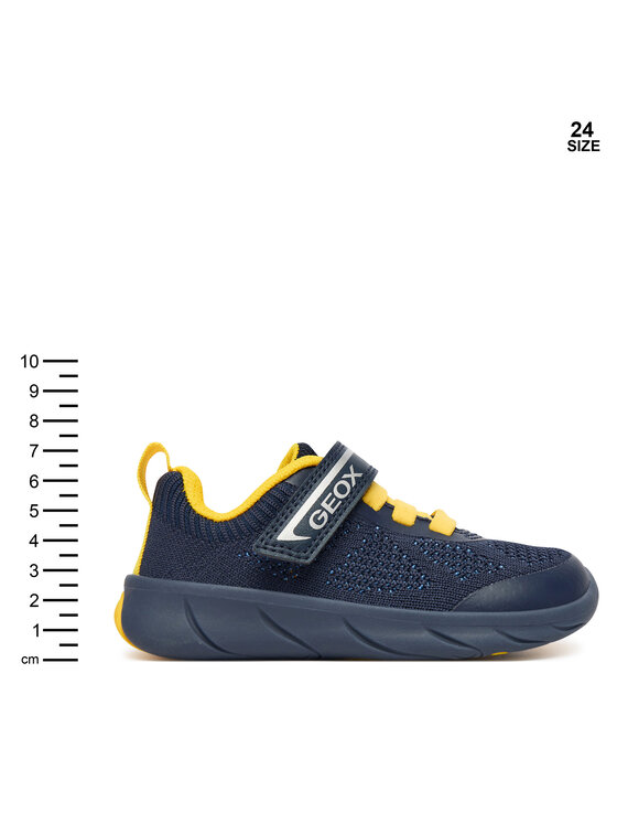 Geox Geox Αθλητικά J Foot-Run Boy J65PDB 06K9J C0657 M Σκούρο μπλε