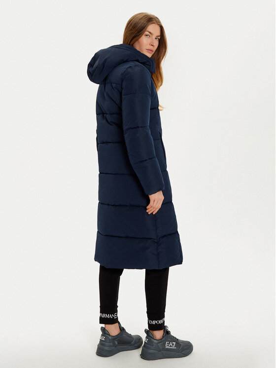 EA7 Emporio Armani EA7 Emporio Armani Giubbotto invernale 6DTL01 TN8AZ 0562 Blu scuro Regular Fit
