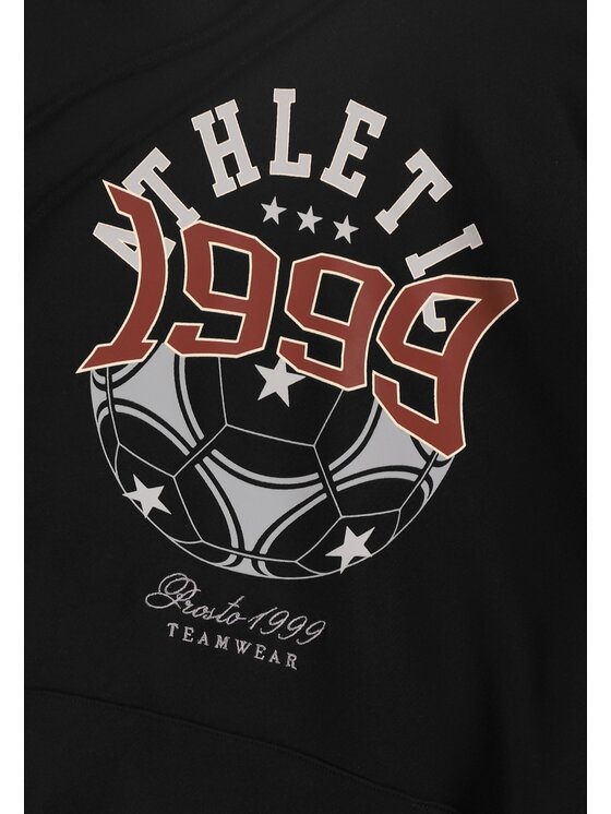 PROSTO. PROSTO. Bluza Athletic Czarny Oversize