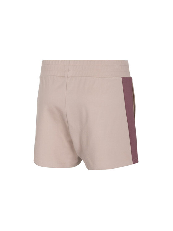 4F 4F Szorty sportowe 4F Women's Shorts Różowy Regular Fit