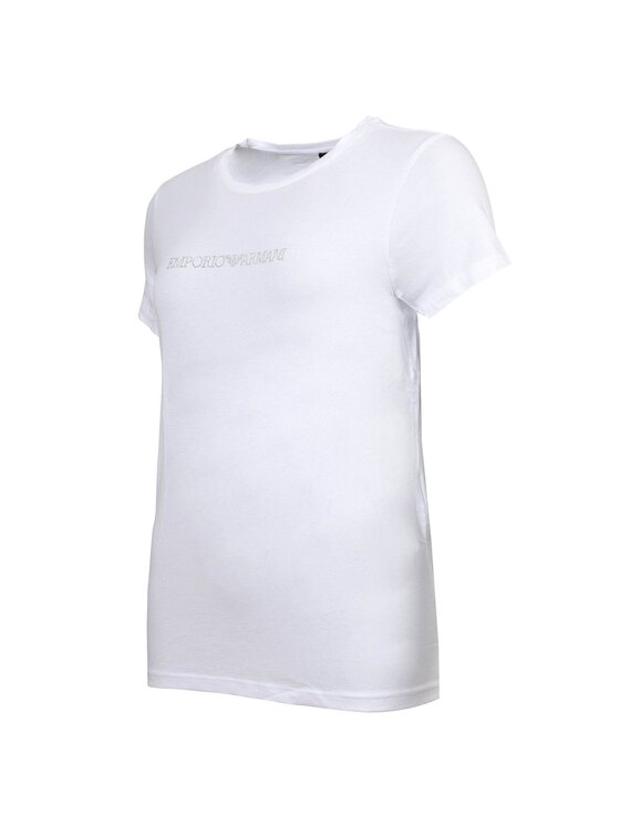 Emporio Armani Emporio Armani T-Shirt 30576 Biały Comfort Fit