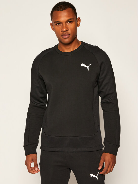 Puma evostripe crew sweatshirt sale