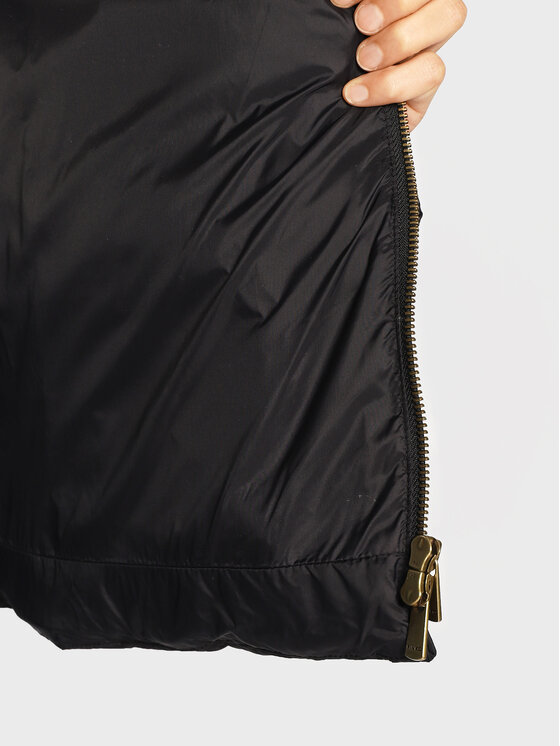 PINKO PINKO Зимова куртка Iva 1G18E5 Y834 Чорний Regular Fit