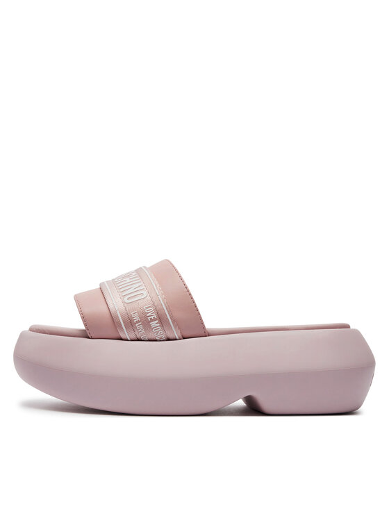 LOVE MOSCHINO LOVE MOSCHINO Чехли JA28107I0IIX760A Розов