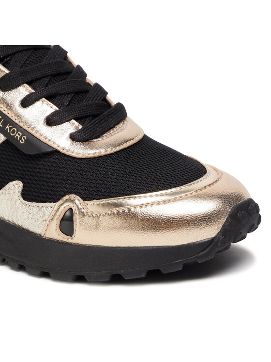 MICHAEL Michael Kors MICHAEL Michael Kors Laisvalaikio batai Monroe Trainer 43T0MOFP1D Juoda