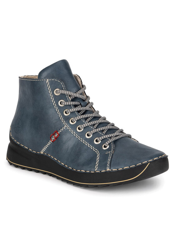Rieker Rieker Škornji 71510-14 Modra