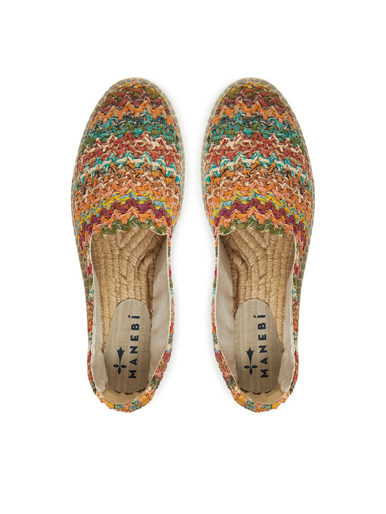 Manebi Manebi Espadrile H 3.4 D0 Pisana