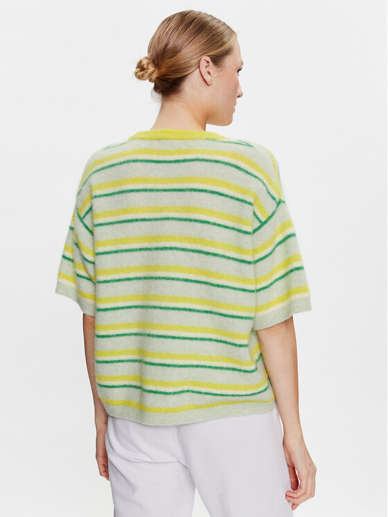 Maglione Vito VITO18DIE23 Verde Relaxed Fit