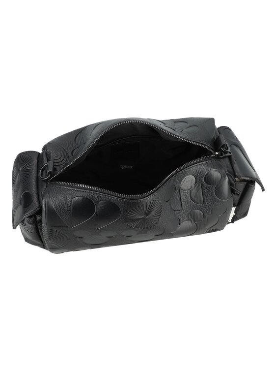 Desigual Desigual Borsa BAG_ALL MICKEY HABANA LON Nero