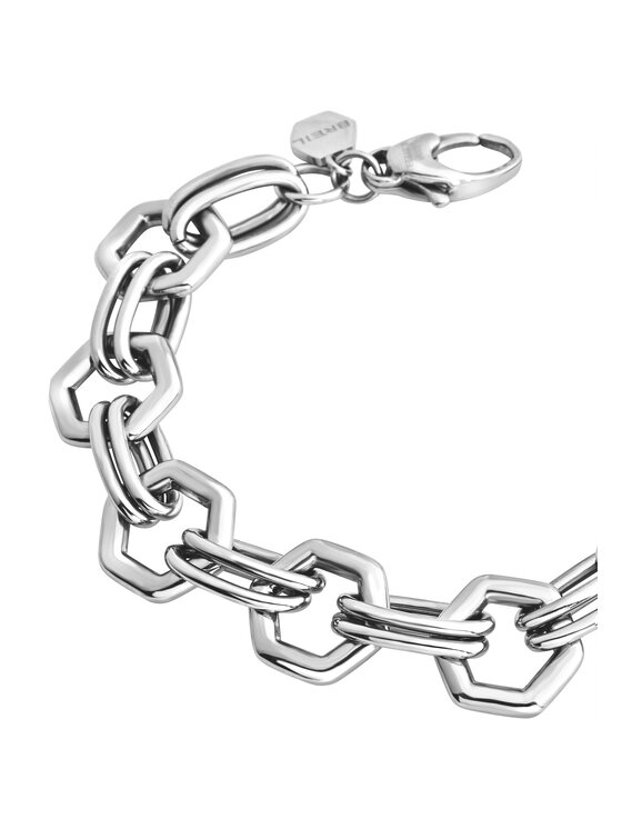Breil Breil Bransoletka HEXAGONIA Srebrny