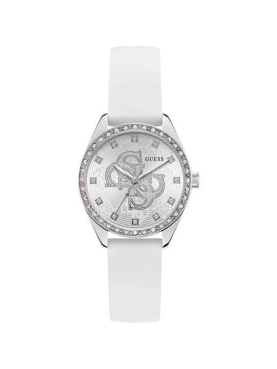 Guess Guess Zegarek GW1042L1 Srebrny