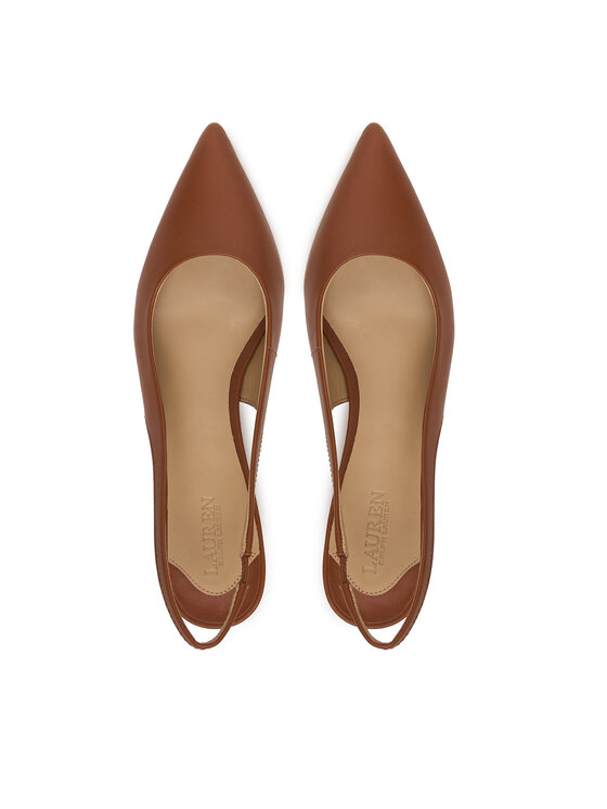 LAUREN RALPH LAUREN LAUREN RALPH LAUREN Туфлі Lolah 802P09033002 Коричневий