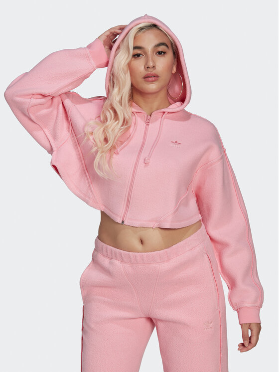 loungewear adidas full zip hoodie