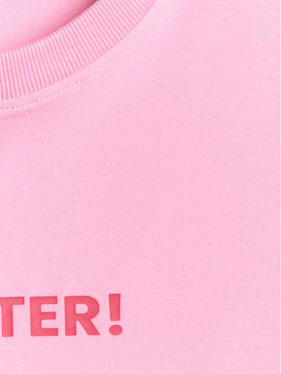 4F 4F T-Shirt WINTER CLUB Różowy jasny Regular Fit